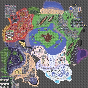 Corrupted Water park in 2502
