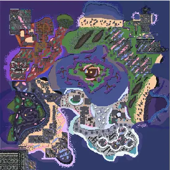 Corrupted Water park in 2502