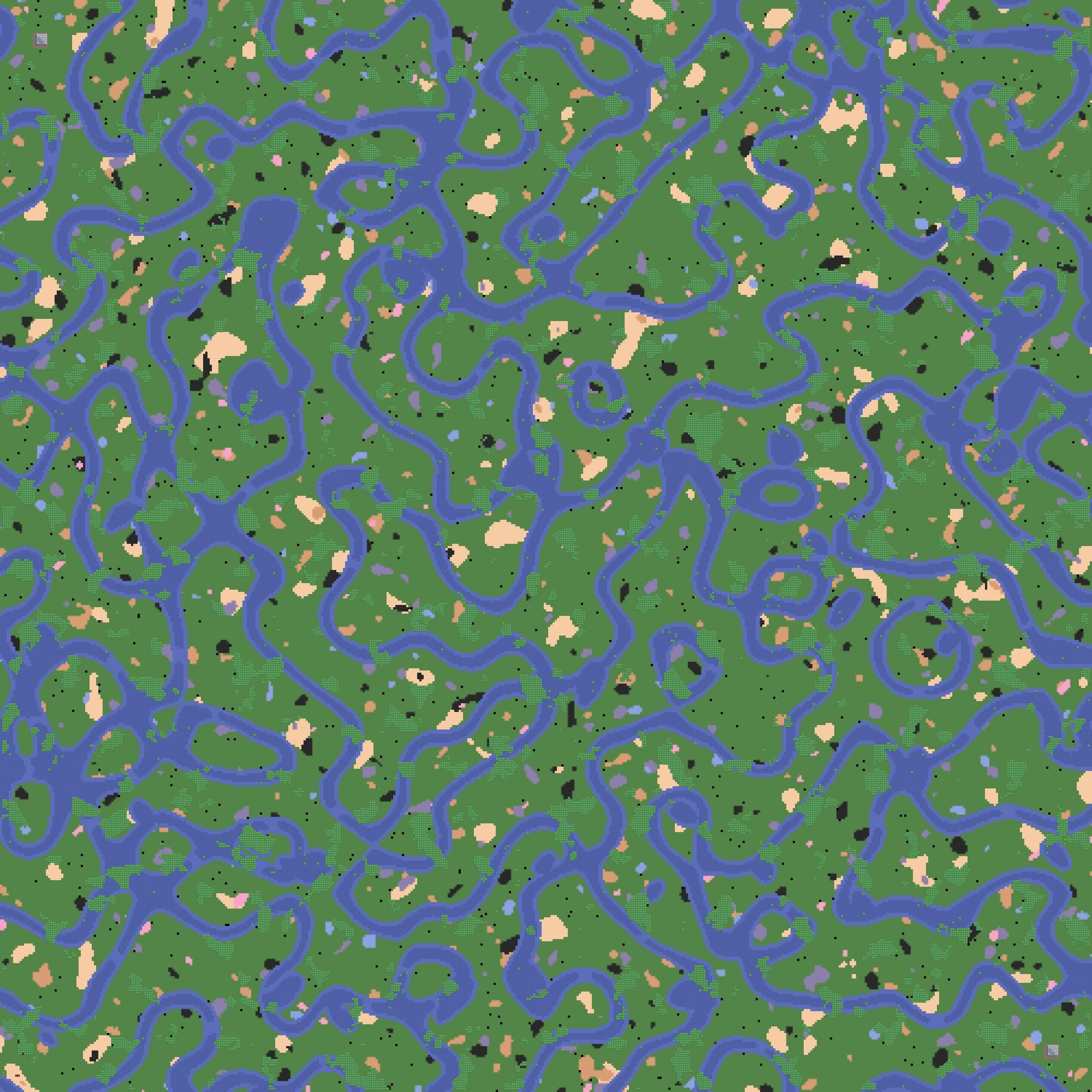 Swamp Maze