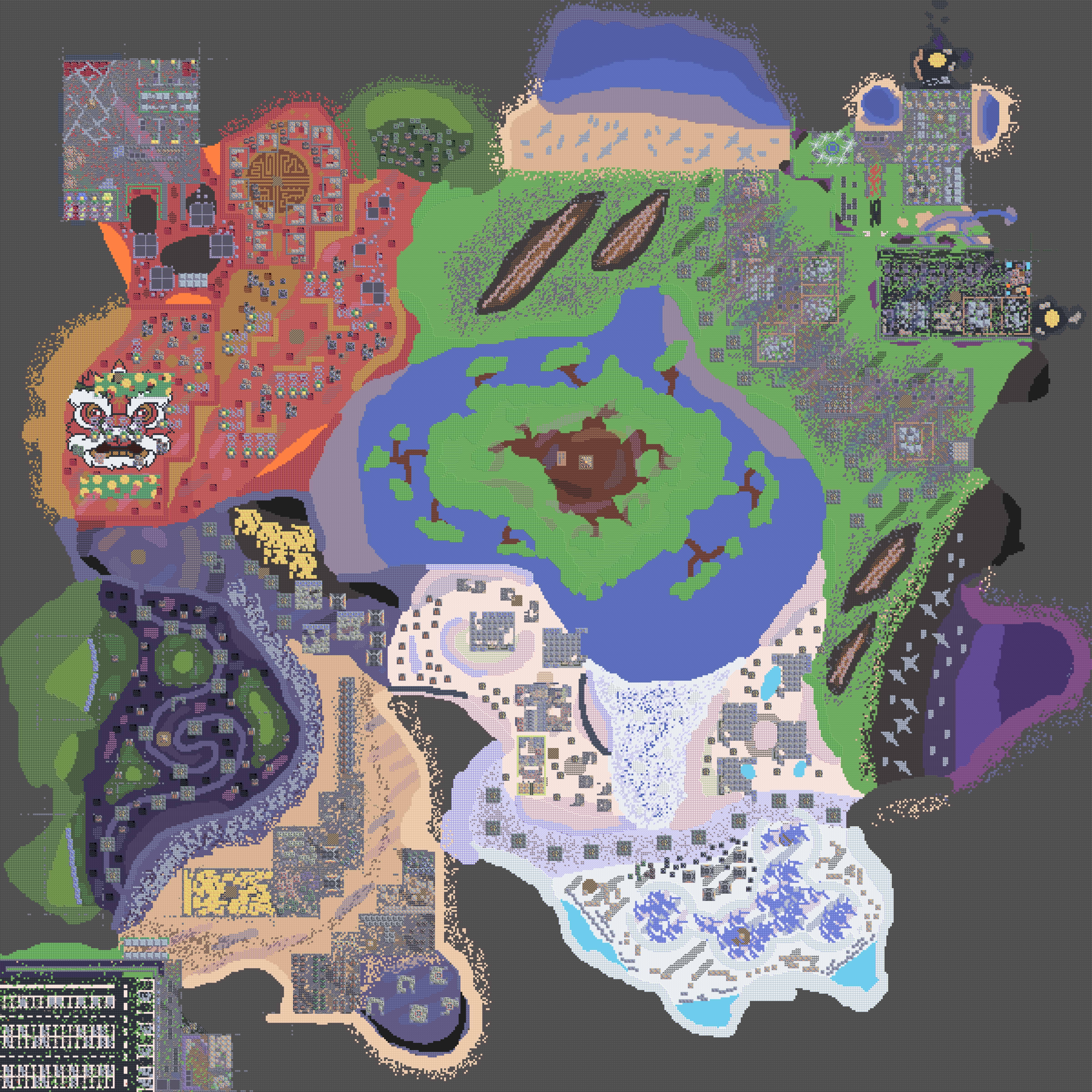Corrupted Water park in 2502