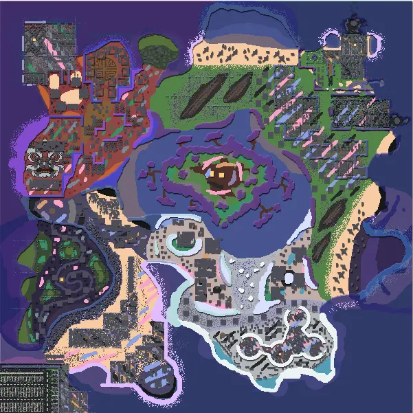 Corrupted Water park in 2502