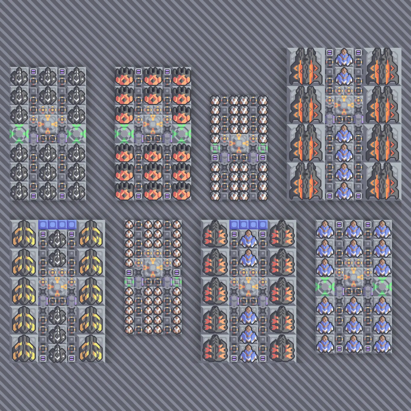 (2)Rapid-fire system