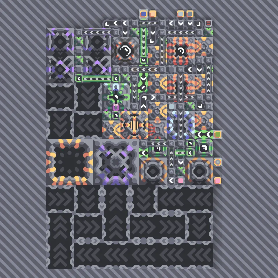Erekir ship T5 by [#ffc5]P[yellow]e[#ffd5]a[#ffe4]ce