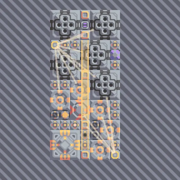sili cruc 5 core corner